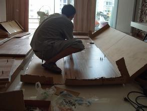 在上海家具拆装的一点小经验